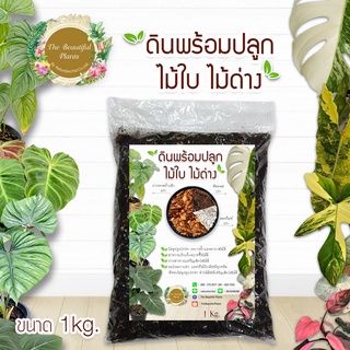 ดินพร้อมปลูก/วัสดุปลูกอย่างดี