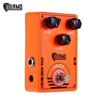 Dolamo D-2 FUZZ แป้นเหยียบเอฟเฟคกีตาร์ พร้อมทรูบายพาส อุปกรณ์เสริม สําหรับกีตาร์ไฟฟ้า