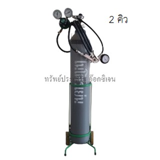 ชุดเติมลมไนโตรเจน Nitrogen N2 ขนาด 2 คิว