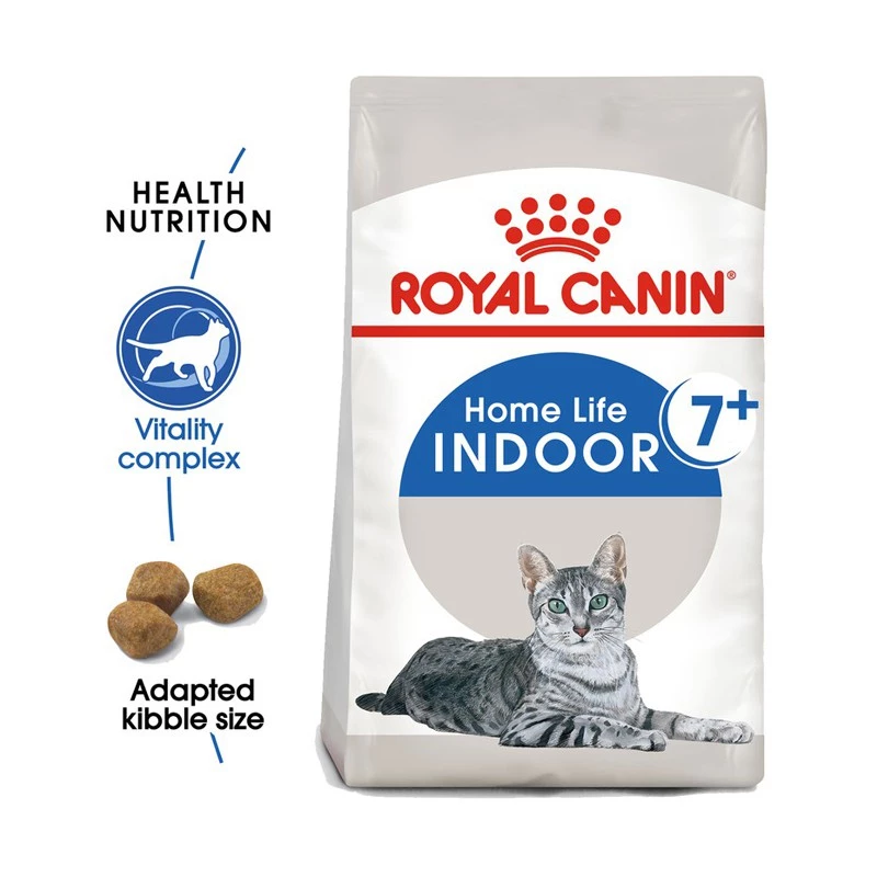 Royal Canin Home Life INDOOR 7+ 1.5KG สำหรับแมวอาศัยในบ้านอายุ 7ปีขึ้นไปขึ้นไป Exp:10/27