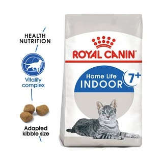 Royal Canin Home Life INDOOR 7+ 1.5KG สำหรับแมวอาศัยในบ้านอายุ 7ปีขึ้นไปขึ้นไป Exp:10/27