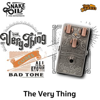 Snake Oil The Very Thing Overdrive เอฟเฟคกีต้าร์บูสเตอร์ Made in UK by Chapman Guitars