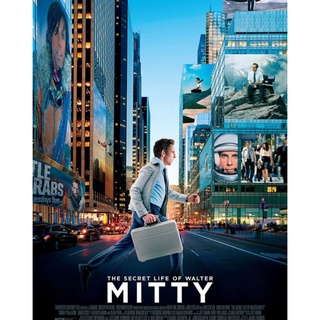 [DVD FullHD] ชีวิตพิศวงของ วอลเตอร์ มิตตี้ The Secret Life of Walter Mitty : 2013 #หนังฝรั่ง (ดูพากย์ไทยได้-ซับไทยได้)