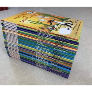 หนังสือชุด Dr. Seuss A cat in the hat’s learning library 33เล่ม  หนังสือความรู้วิทยาศาสตร์ หนังสือภาษาอังกฤษ สำหรับเด็ก