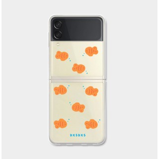 keskes Samsung Galaxy Z Flip 3 Case  (Goldfish) แท้ 100%