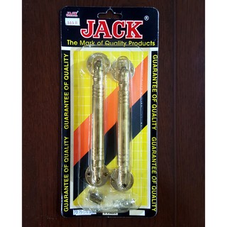 มือจับประตู สีทอง JACK (PB 75-170mm)