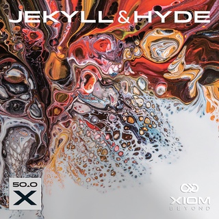 ยางปิงปอง Xiom Jekyll &amp; Hyde X50.0