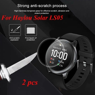 ฟิล์ม xiaomi haylou solar ls05 สมาร์ทวอช กระจกนิรภัย ฟิล์ม xiaomi haylou solar ls05 ฟิล์มป้องกัน