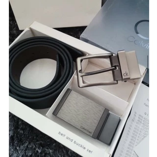 (พร้อมส่งจากไทย)เข็มขัดหนังผู้ชาย มีให้เลือกทั้ง2แบบเซทเข็มขัดและเข็มขัด+กระเป๋าตังค์งานดีคุ้มสุดๆ