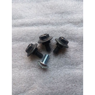 น๊อตบังโคลนหน้า สําหรับyamaha mio sporty smile รุ่นเก่า