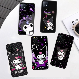 เคสโทรศัพท์มือถือ ลายการ์ตูนคุโรมิ สําหรับ Samsung Galaxy M02 A02 A03S A6 A7 A8 A9 A10 A10S Plus HH53