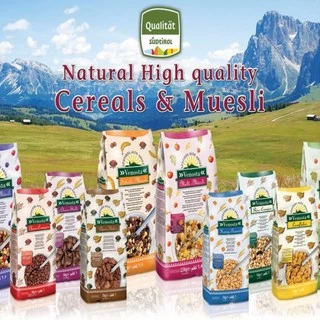 ซีเรียลอาหารเช้า วีนอสต้า มุสลี่ผสมผลไม้ 1 กก. - Venosta wholegrain fruit muesli healthy & natural breakfast cereal 1kg