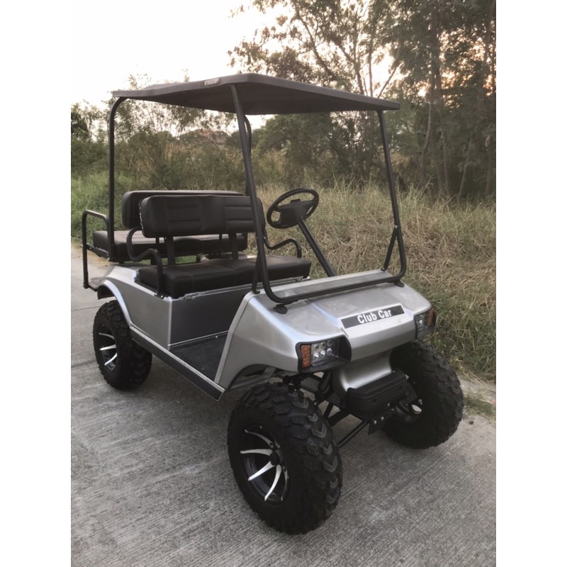 รถกอล์ฟไฟฟ้ายกสูง 4ที่นั่ง Club Car ส่งทั่วไทย