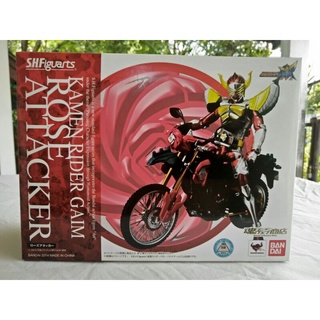 S.H.Figuarts Rose Attacker Tamashii Web Limited กล่องน้ำตาล มือสอง ของแท้ Bandai