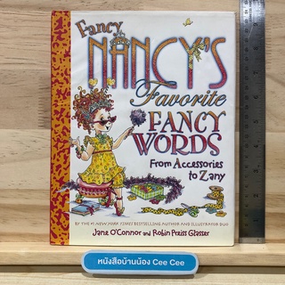 หนังสือภาษาอังกฤษ Fancy Nancys Favorite Fancy Words