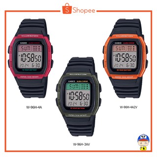 นาฬิกา CASIO รุ่น W-96H