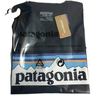 Stock เสื้อยืดคอก ลมแขนสั้นผ้าฝ้ายพิมพ์ลายตัวอักษร