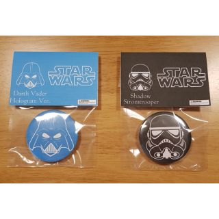 เข็มกลัด สตาร์วอร์ส Star Wars ชุด Darth Vader Hologram Ver. &amp; Shadow Stormtrooper ดาร์ธเวเดอร์ กับ ชาโดว์สตอร์มทรูปเปอร์