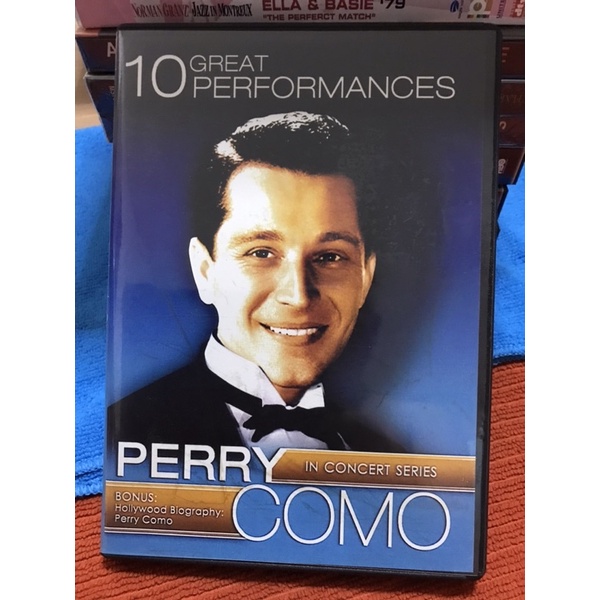 PERRY COMO dvd concert new firsthand