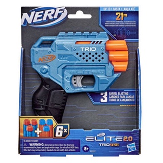 Nerf Elite Trio 2.0 TD 3 Gun Blaster ปืนเนิร์ฟ