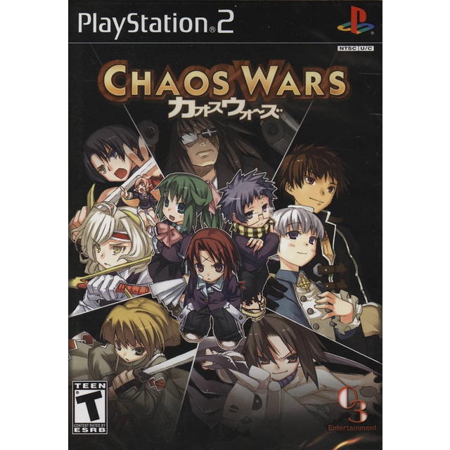 แผ่นเกมส์PS2 Chaos Wars (USA) PS2 แผ่นเพล2 แผ่นplay2