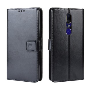 เคสสำ OPPO F11 Pro F11Pro f11 pro F 11 Pro Case Leather เคสฝาพับ มือถือแล