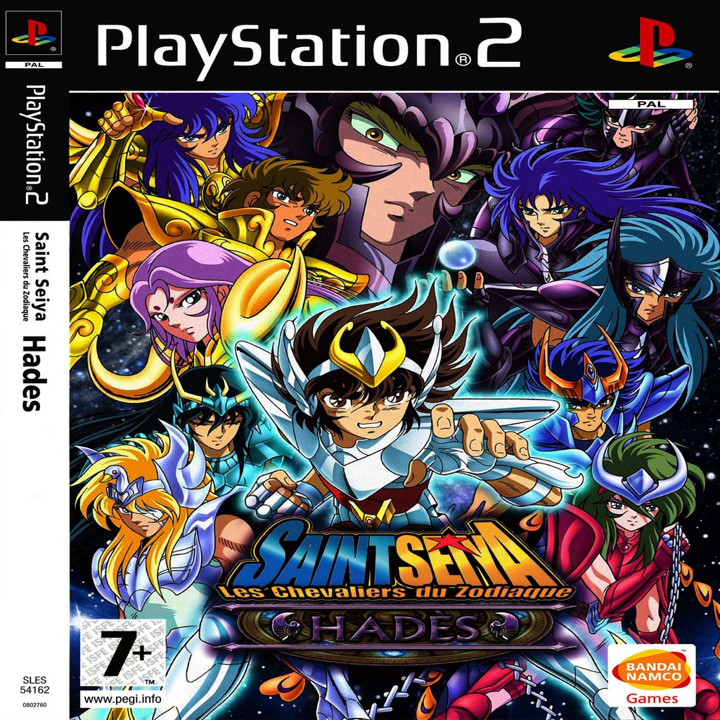 Saint Seiya The Hades [USA] [PS2 DVD]