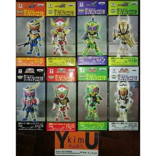 งาน WCF Vol.19 Kamen Rider Gaim (Foreign Affairs) series all eight set ของใหม่ Lot Jp