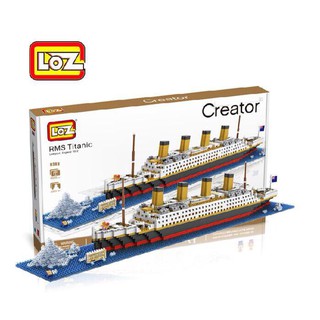 LOZ Creator Series TITANIC (ชิ้นส่วน 1,860 ชิ้น)