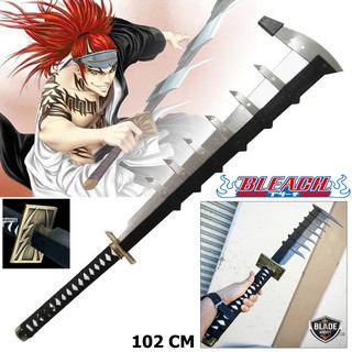 JAPAN ดาบซามูไร คาตานะ Bleach เทพมรณะ Renji Abarai อาบาราอิ เร็นจิ ZABIMARU ดาบซาบิมารุ รุ่น 82021