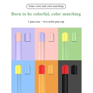 เคสป้องกันสําหรับ Huawei M-Pencil 2 3 pro Touch Pen Nib Stylus กระเป๋าซิลิโคนอ่อนนุ่ม Anti-scratch ผิวปากกา