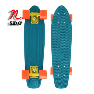 ครุยเซอร์สเก็ตบอร์ดรุ่น Yamba 100 OXELO CRUISER SKATEBOARD YAMBA 100