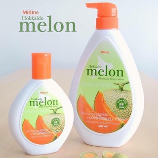 🌟 โลชั่น เมล่อน ฮอกไกโด มิสทีน MISTINE HOKKAIDO MELON WHItENING BODY LOTION