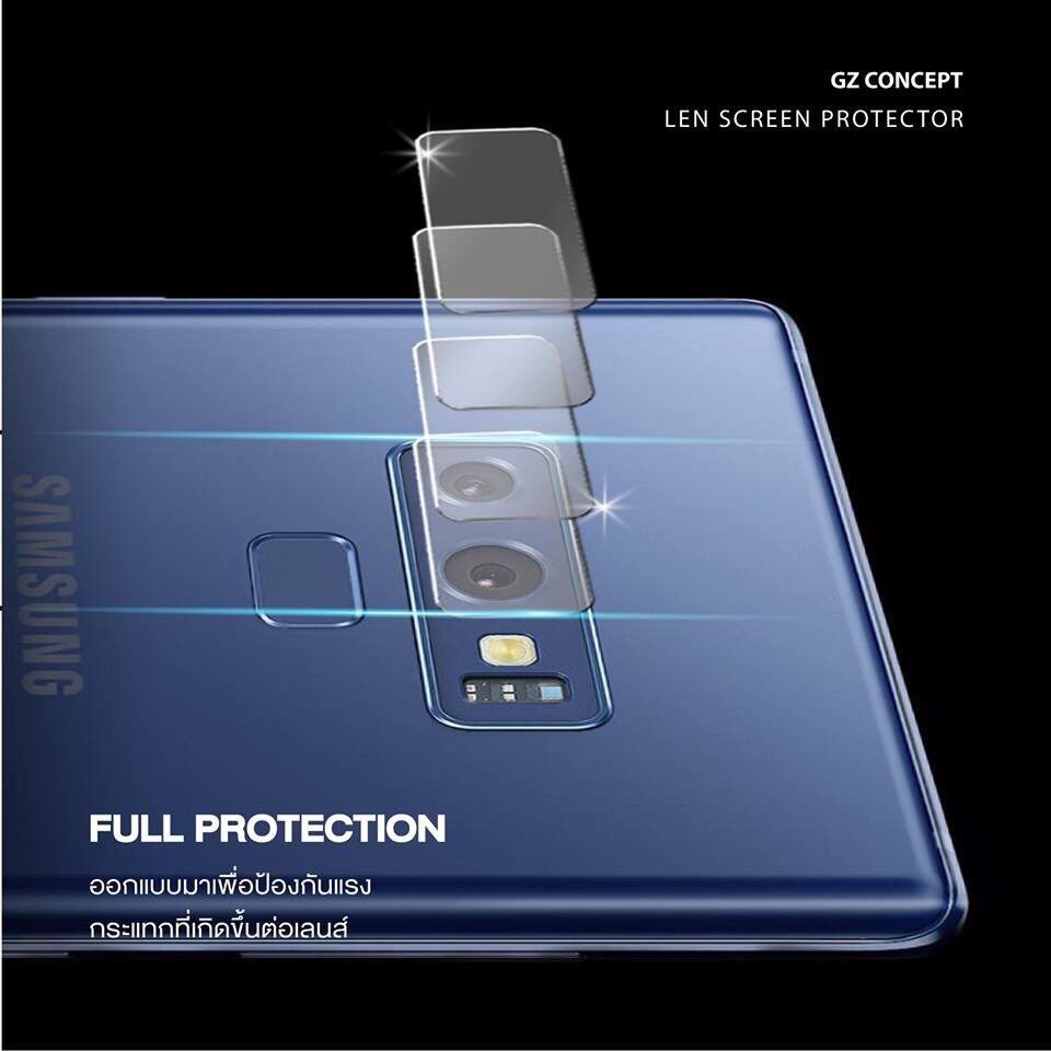 GZ Camera Lens Protector Samsung S9 /S9+/Note8/Note9 กระจกกันรอยเลนส์กล้อง