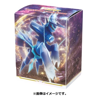 [Pokemon Center Japan] Deck Case (Japan) Dialga (Origin Form) ของแท้