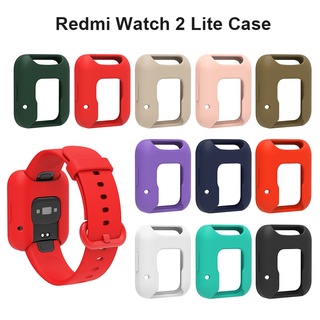 Silicone Protective Case Cover for Xiaomi Redmi Watch 2 Lite SmartWatch Mi Watch2 Lite Protector