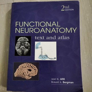 Functional Neuroanatomy text and atlas 2nd edition หนังสือแพทย์ หนังสือสมอง