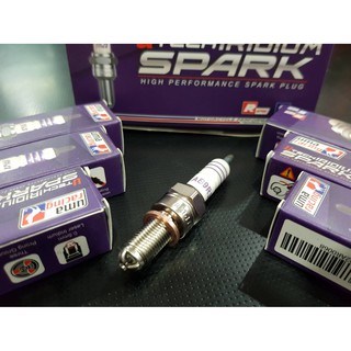 54.หัวเทียน UMA-SPARK AB9R3I  3เขี้ยว  PLUG NO9,NO8 เพิ่มอัตราเร่ง