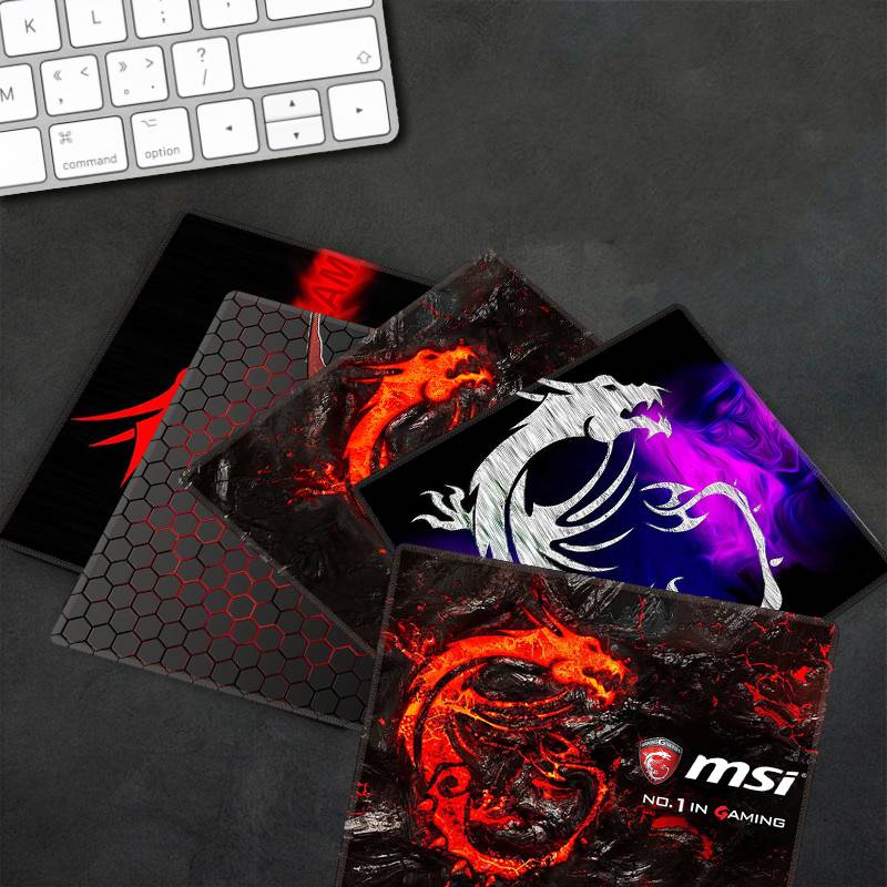 Msi แผ่นรองเมาส์ คีย์บอร์ด ขนาดใหญ่ สําหรับเล่นเกม