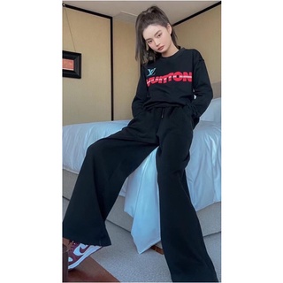 ♠️เสื้อผ้าสเวสเตอร์บางยืดนุ่มเด้งงานไฮเอ็น ♦️ลายงานปักโลโก้+สกรีนโลโก้นูน ผ้าไม่หนา