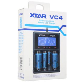 เครื่องชาร์จ XTAR VC4 ของแท้