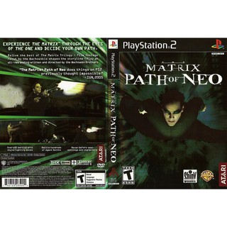 THE MATRIX PATH OF NEO [PS2 US : DVD5 1 Disc]