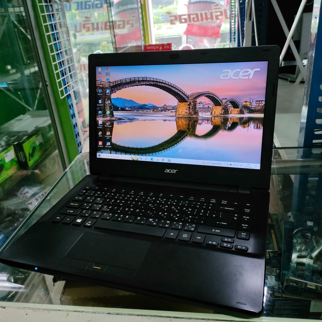Notebook Acer TravelMate P246 Core i7 มาพร้อมการ์ดจอ 2 GB
