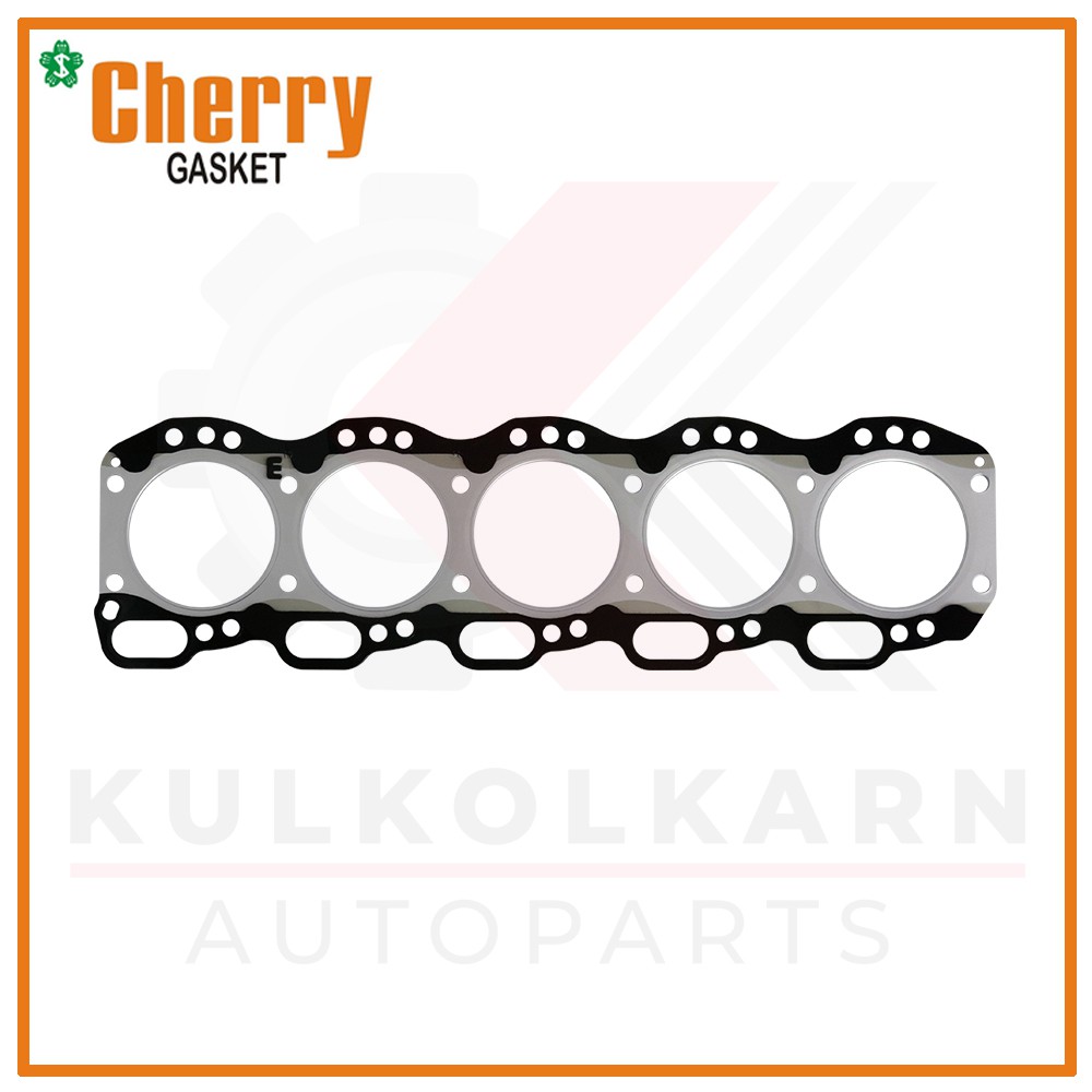 CHERRY ปะเก็นฝาเหล็ก ISUZU LV/EX เครื่อง 10PC1 10PD1 (S1562SS) (ราคาต่อคู่)