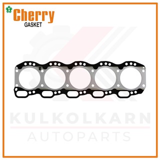 CHERRY ปะเก็นฝาเหล็ก ISUZU LV/EX เครื่อง 10PC1 10PD1 (S1562SS)