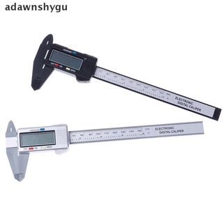 (Adawnshygu) คาลิปเปอร์อิเล็กทรอนิกส์ คาร์บอนไฟเบอร์ หน้าจอ LCD