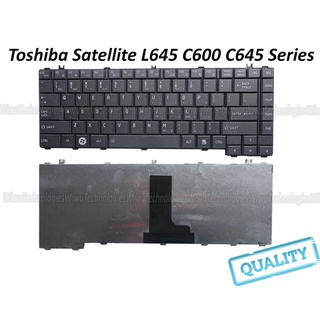 คีย์บอร์ดแล็ปท็อป สําหรับ Toshiba Satellite L645 L635 L630 L600 L640 L645D L735 L740 L745 L745D C600 C605 C640 C645 C645D Series