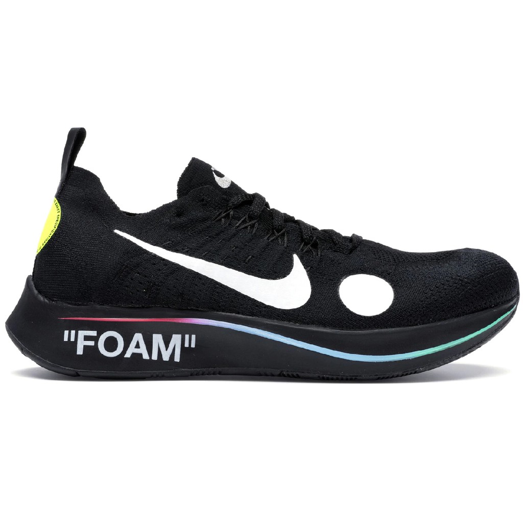 nike zoom fly x off white