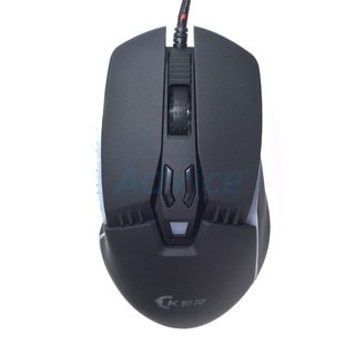 USB Optical Mouse OKER (V32, Gaming) Black