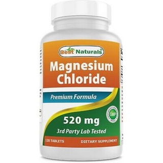 Best Naturals Magnesium Chloride 520 mg 120 Tablets *Nervous System Support*